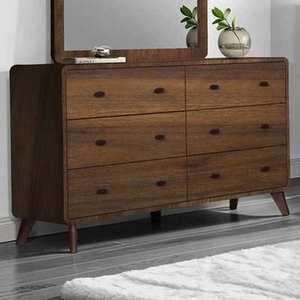 6-Drawer Dresser by Monarch