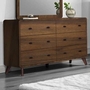 6-Drawer Dresser by Monarch