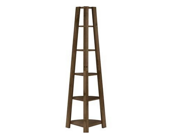 Home Decor Bookshelve by Monarch