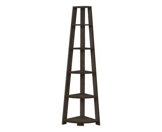 Home Decor Bookshelve by Monarch