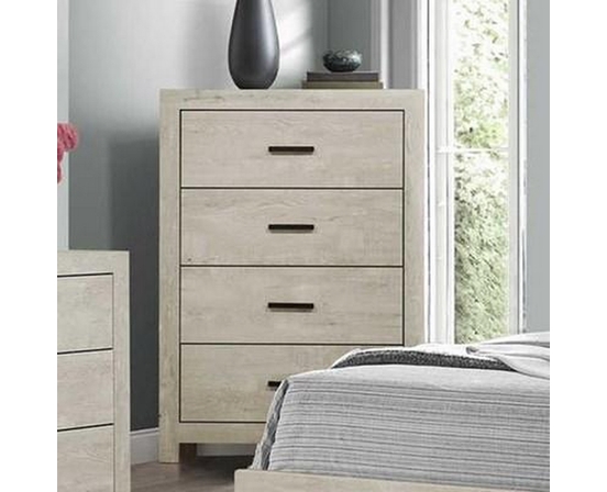 4-Drawer Chest by Monarch