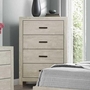 4-Drawer Chest by Monarch
