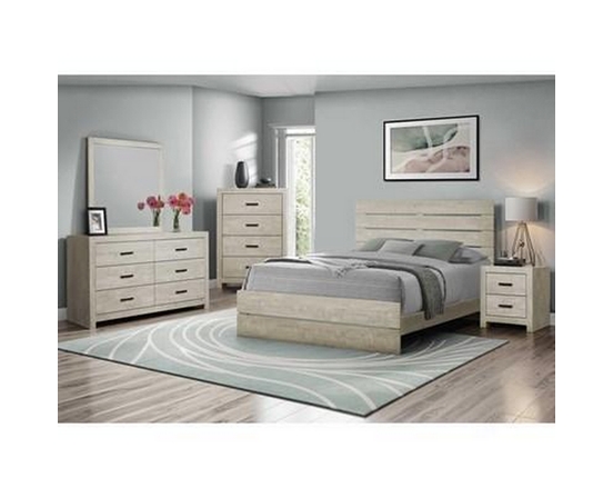 4-Drawer Chest by Monarch