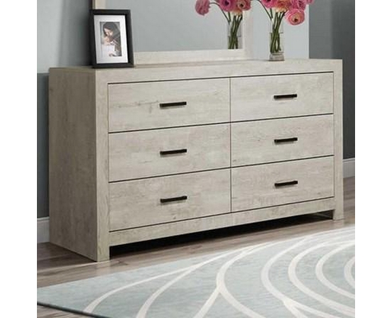 6-Drawer Dresser by Monarch