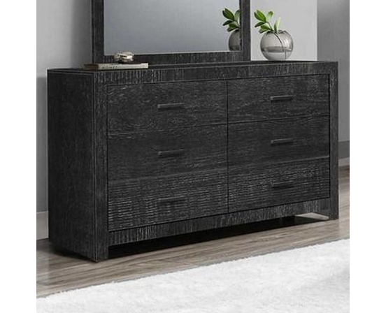 6-Drawer Dresser by Monarch
