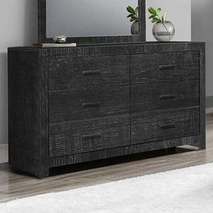 6-Drawer Dresser by Monarch