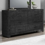 6-Drawer Dresser by Monarch