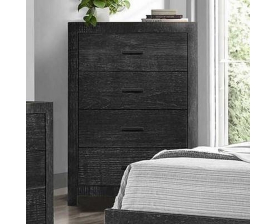 4-Drawer Chest by Monarch