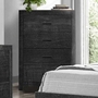 4-Drawer Chest by Monarch
