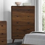 5-Drawer Chest by Monarch