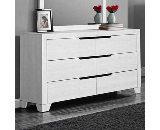 6-Drawer Dresser by Monarch