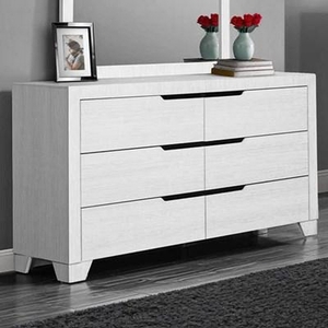 6-Drawer Dresser by Monarch