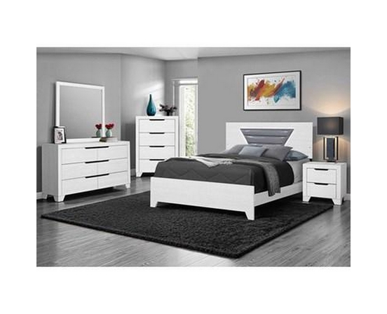 6-Drawer Dresser by Monarch