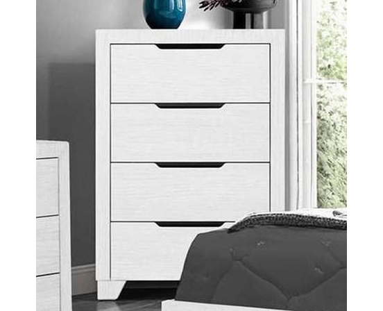 4-Drawer Chest by Monarch