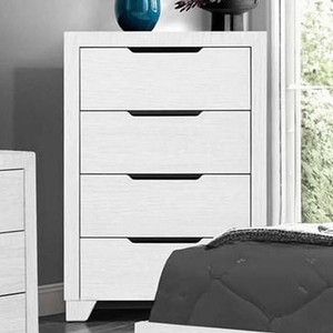 4-Drawer Chest by Monarch