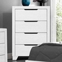 4-Drawer Chest by Monarch