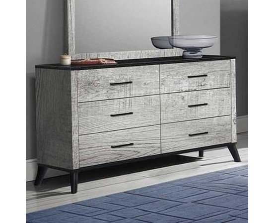 6-Drawer Dresser by Monarch