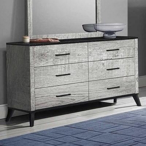 6-Drawer Dresser by Monarch