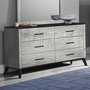 6-Drawer Dresser by Monarch