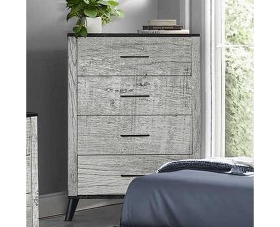 4-Drawer Chest by Monarch