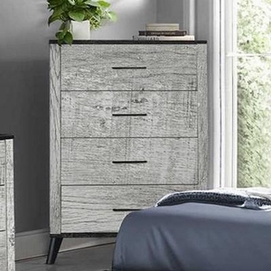 4-Drawer Chest by Monarch