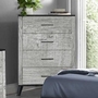 4-Drawer Chest by Monarch
