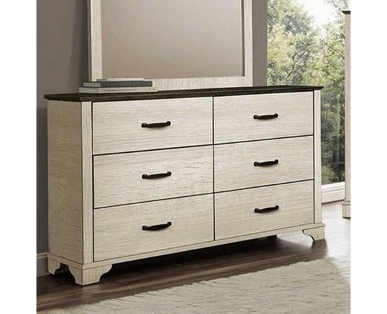 6-Drawer Dresser by Monarch