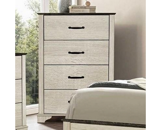 4-Drawer Chest by Monarch