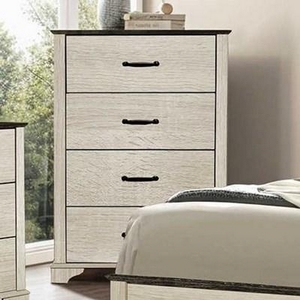 4-Drawer Chest by Monarch