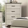 4-Drawer Chest by Monarch