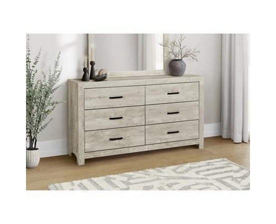 6-Drawer Dresser by Monarch