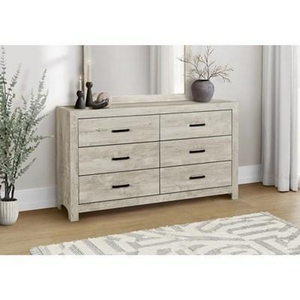 6-Drawer Dresser by Monarch