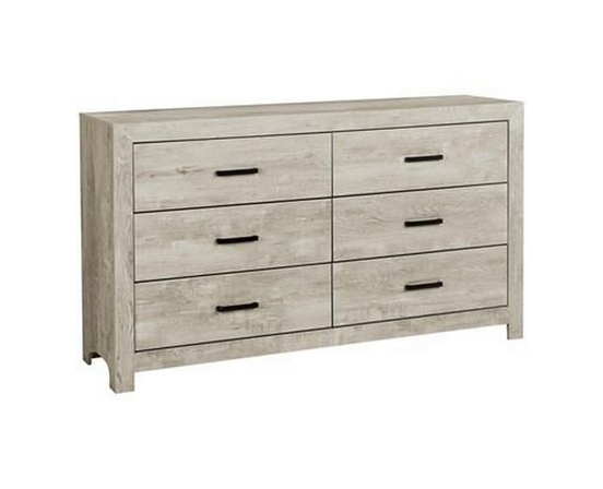 6-Drawer Dresser by Monarch
