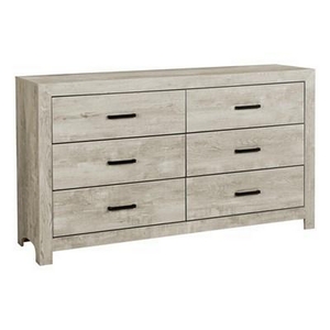 6-Drawer Dresser by Monarch