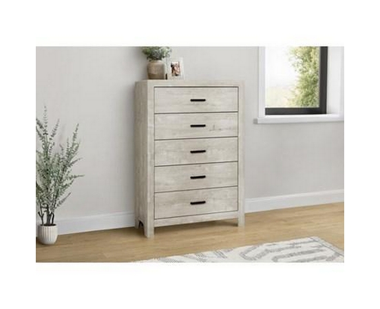 5-Drawer Chest by Monarch