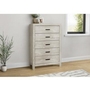 5-Drawer Chest by Monarch