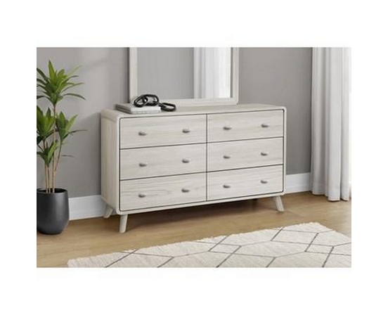 6-Drawer Dresser by Monarch