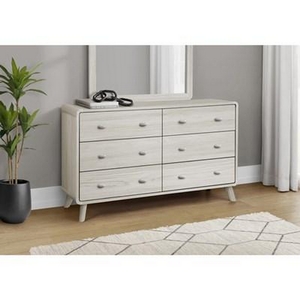 6-Drawer Dresser by Monarch