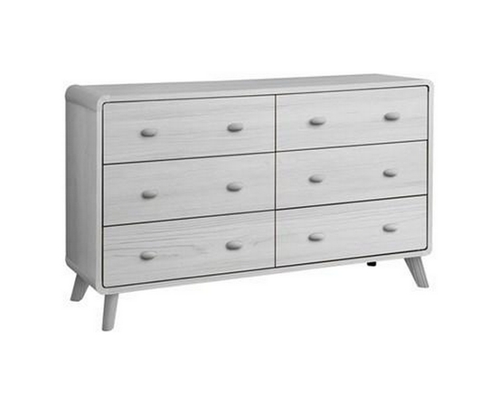 6-Drawer Dresser by Monarch