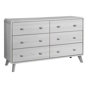 6-Drawer Dresser by Monarch