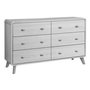 6-Drawer Dresser by Monarch