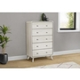 5-Drawer Chest by Monarch