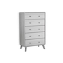 5-Drawer Chest by Monarch