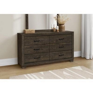6-Drawer Dresser by Monarch
