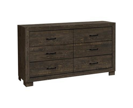 6-Drawer Dresser by Monarch