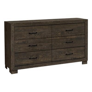 6-Drawer Dresser by Monarch