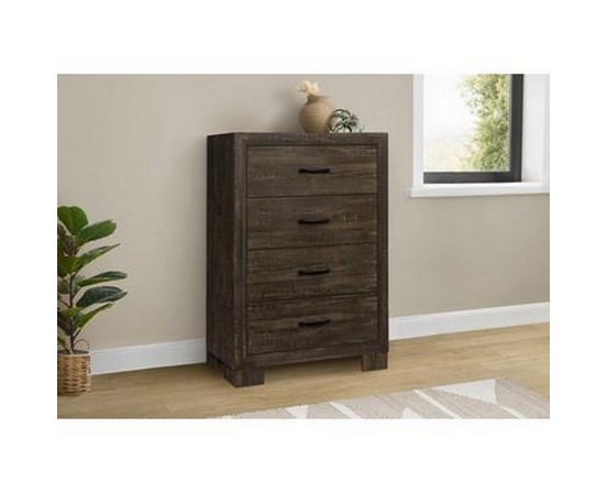 4-Drawer Chest by Monarch