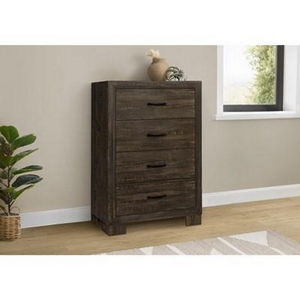 4-Drawer Chest by Monarch