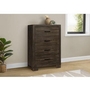 4-Drawer Chest by Monarch