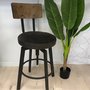 Amisco Architect Counter Stool - AM 40263
